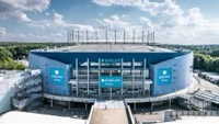 Ansicht der Barclays Arena