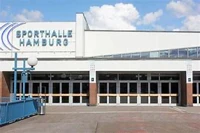 Eingangsbereich Sporthalle Hamburg